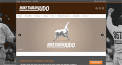 Desktop Screenshot of mikeswainjudo.com